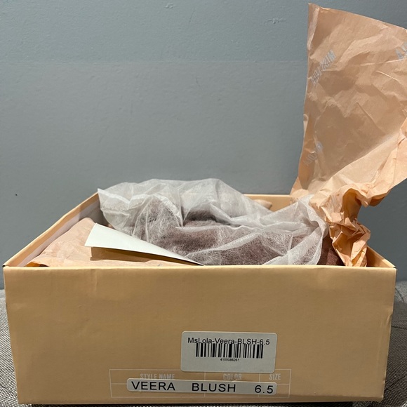 Miss Lola Rose/Mauve Over the Knee Boot NWT - Picture 9 of 10